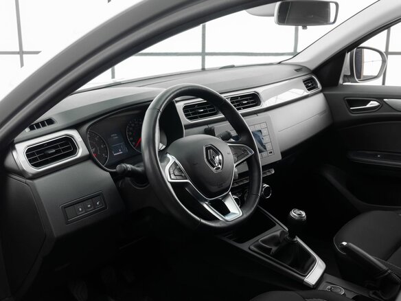 2020 Renault Arkana I, серебристый, 1925000 рублей - вид 8