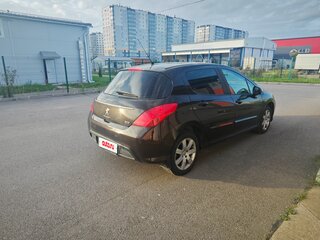 2012 Peugeot 308 I Рестайлинг, коричневый, 498000 рублей, вид 5
