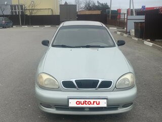 2008 Chevrolet Lanos I, серый, 250000 рублей, вид 1