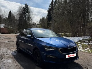 2020 Skoda Rapid II, синий, 2200000 рублей, вид 4