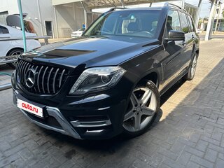 2013 Mercedes-Benz GLK-Класс 300 I (X204) Рестайлинг, чёрный, 2650000 рублей, вид 2