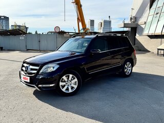 2012 Mercedes-Benz GLK-Класс 300 I (X204) Рестайлинг, коричневый, 1333000 рублей, вид 3