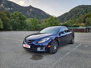 2011 Mazda 6 II (GH) Рестайлинг, синий, 1030000 рублей, вид 3