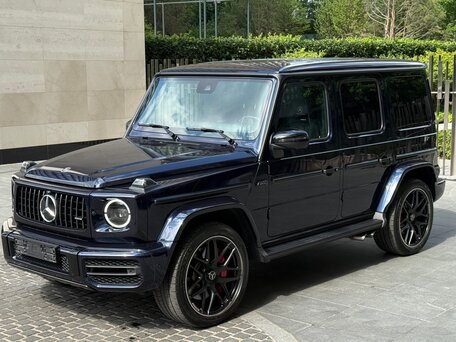 2020 Mercedes-Benz G-Класс AMG 63 AMG II (W463), синий, 15749000 рублей, вид 1