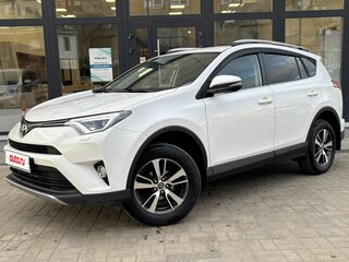 2019 Toyota RAV4 IV (XA40) Рестайлинг, белый, 2300000 рублей, вид 1