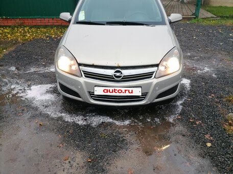2007 Opel Astra H Рестайлинг, бежевый, 270000 рублей, вид 1