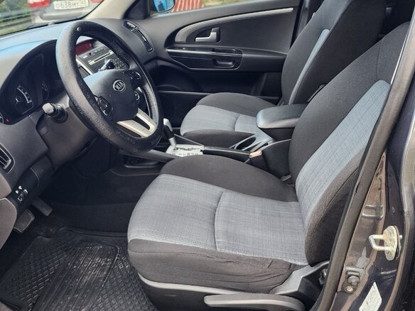2010 Kia Ceed I Рестайлинг, серый, 700000 рублей - вид 6