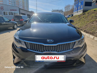 2019 Kia Optima IV Рестайлинг, чёрный, 1850000 рублей, вид 2
