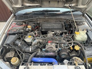 2000 Subaru Legacy III, серебристый, 450000 рублей, вид 5