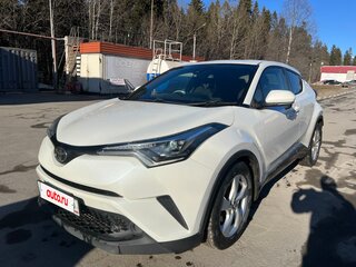 2018 Toyota C-HR I, белый, 2390000 рублей, вид 1