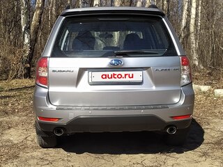 2009 Subaru Forester III, серебристый, 850000 рублей, вид 5