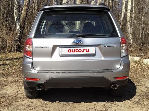 2009 Subaru Forester III, серебристый, 850000 рублей - вид 4