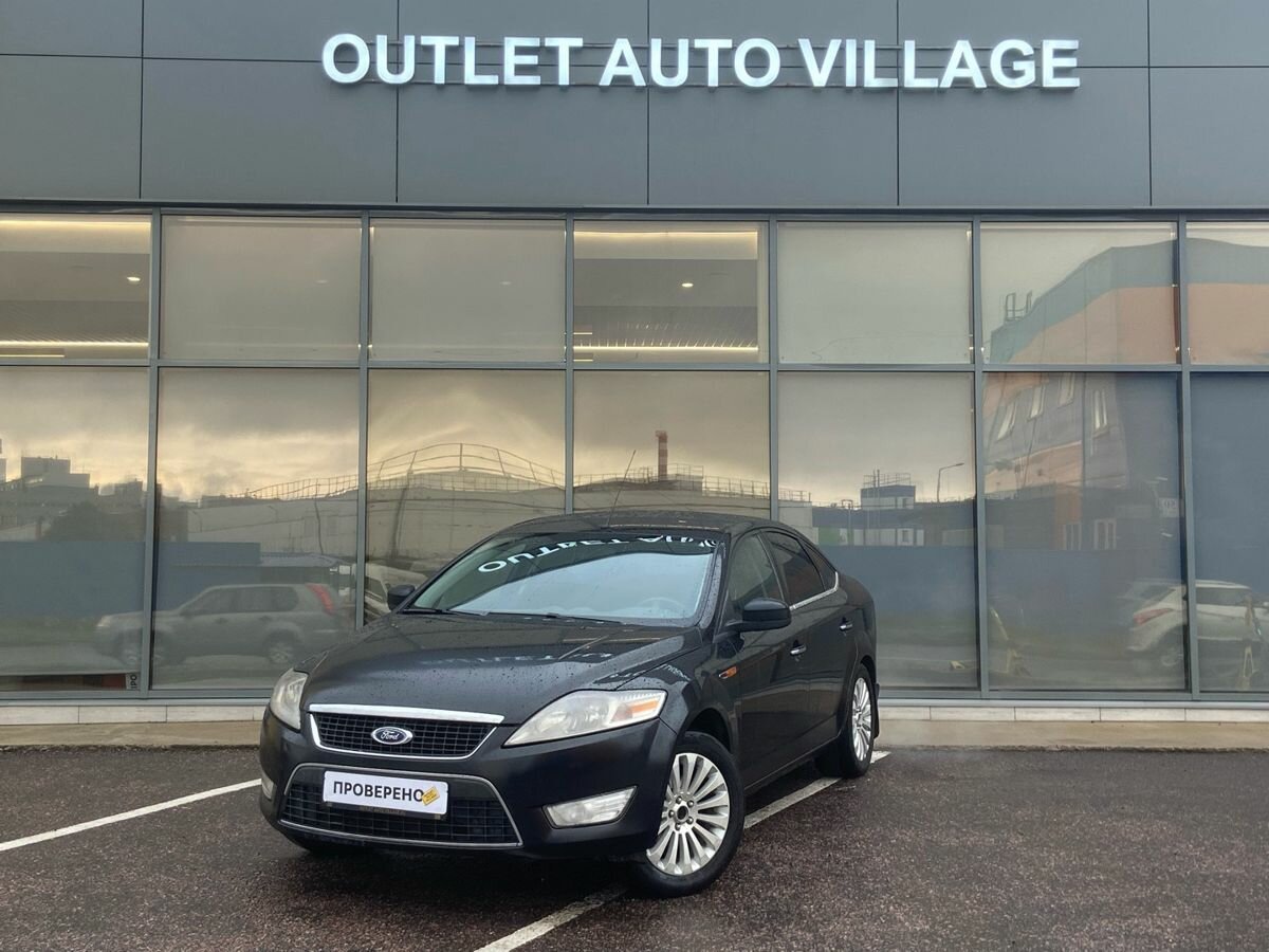 Открыть фотографии: Ford Mondeo IV