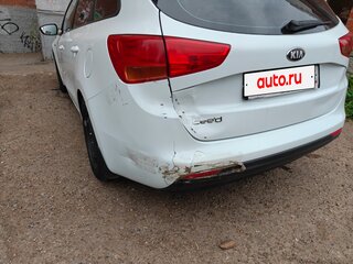 2013 Kia Ceed II, белый, 699000 рублей, вид 4