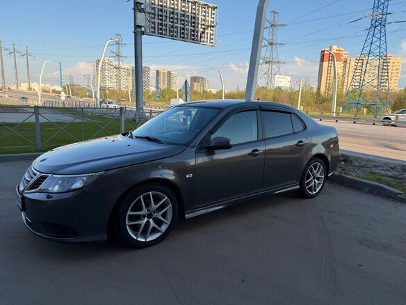 2008 Saab 9-3 II Рестайлинг, бежевый, 700000 рублей - вид 11
