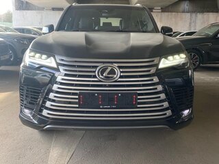 2025 Lexus LX 500d IV, чёрный, 17499000 рублей, вид 3