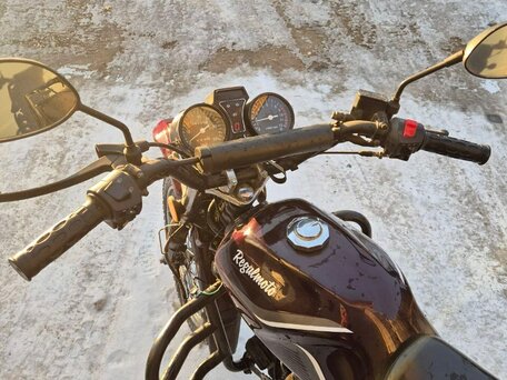 2022 Regulmoto Alpha (RM-3), пурпурный, 65000 рублей, вид 2