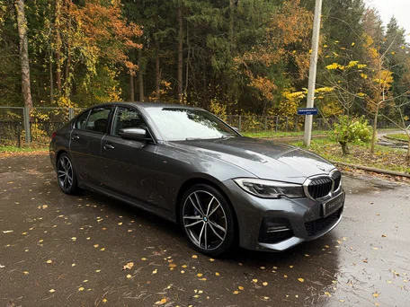 2019 BMW 3 серии 320d xDrive VII (G2x), серый, 3300000 рублей, вид 3