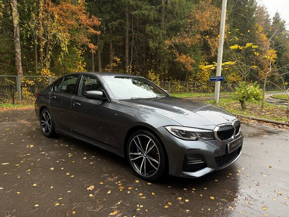 2019 BMW 3 серии 320d xDrive VII (G2x), серый, 3300000 рублей - вид 2