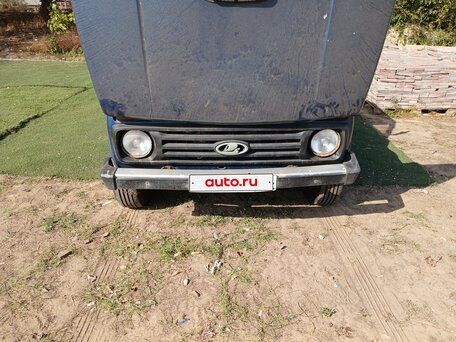 2004 Lada (ВАЗ) 2121 (4x4) I Рестайлинг, серый, 160000 рублей, вид 1