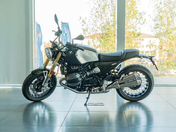 2025 BMW R 12, зелёный - вид 5