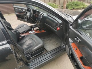 2005 Hyundai Sonata ТагАЗ IV (EF) Рестайлинг, серый, 490000 рублей, вид 5