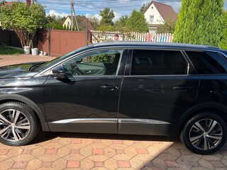 2021 Peugeot 5008 II Рестайлинг, чёрный, 2490000 рублей, вид 5