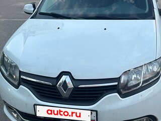 2017 Renault Logan II, белый, 850000 рублей, вид 5