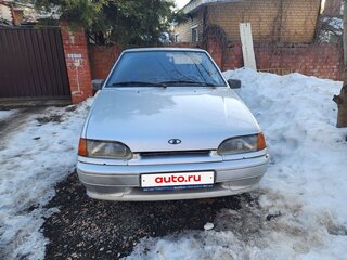 2005 Lada (ВАЗ) 2114, серебристый, 145000 рублей, вид 1