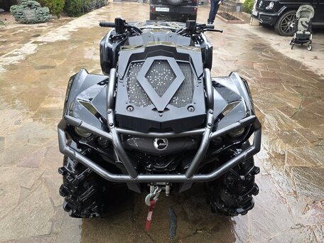2020 BRP Can-Am Renegade X MR 1000R, чёрный, 2207525 рублей, вид 1