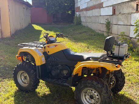 2012 CFMoto CF500, жёлтый, 370000 рублей, вид 3