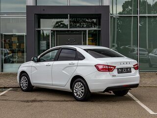 2018 Lada (ВАЗ) Vesta I, белый, 895000 рублей, вид 4