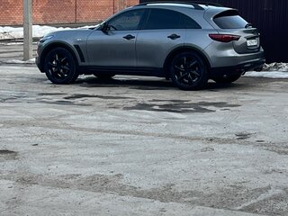 2012 Infiniti FX30d II (S51) Рестайлинг, серый, 2350000 рублей, вид 4