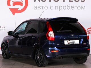 2013 Lada (ВАЗ) Kalina II, синий, 490000 рублей, вид 2