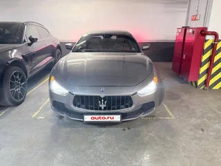 2017 Maserati Ghibli III Рестайлинг, серый, 3500000 рублей, вид 1