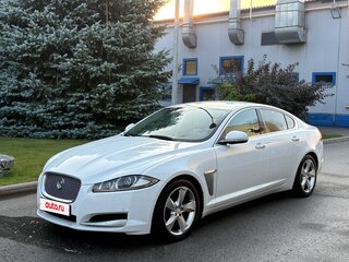 2011 Jaguar XF I Рестайлинг, белый, 1570000 рублей, вид 1