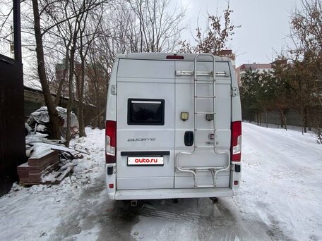2017 Fiat Professional Ducato, белый, 4300000 рублей, вид 4