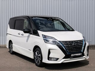 Nissan Serena V (C27) Рестайлинг