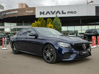 2018 Mercedes-Benz E-Класс AMG 53 AMG V (W213), синий, 5050000 рублей, вид 2