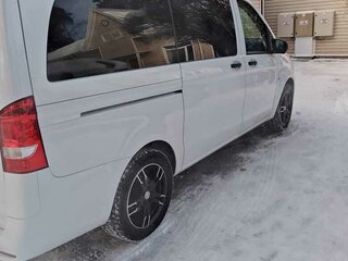 2022 Mercedes-Benz Vito 114 CDI L1 III (W447), белый, 4700000 рублей, вид 4