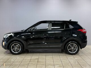 2018 Hyundai Creta I, чёрный, 1370000 рублей, вид 4