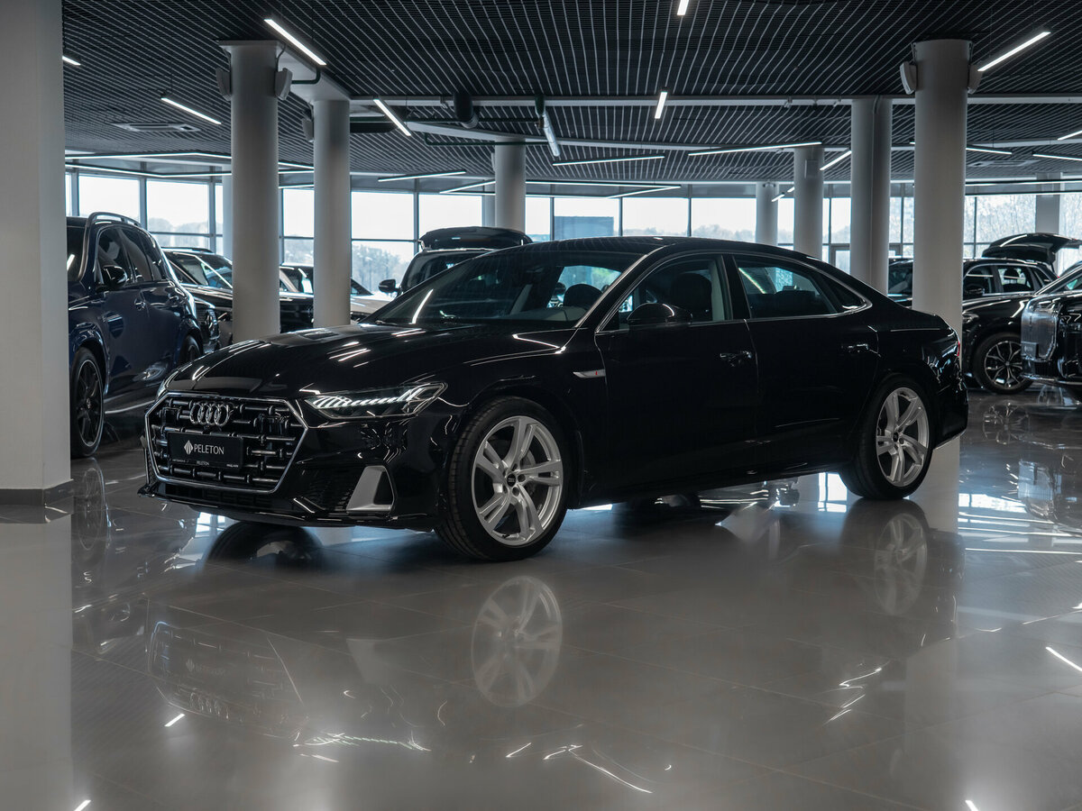 Открыть фотографии: Audi A7 II (4K)
