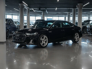 2023 Audi A7 L 45 TFSI II (4K), чёрный, 5800000 рублей, вид 1