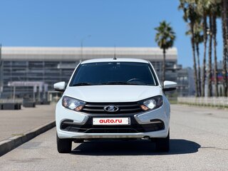 2022 Lada (ВАЗ) Granta Euro-2 I Рестайлинг, белый, 600000 рублей, вид 5