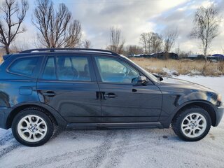 2004 BMW X3 25i I (E83), чёрный, 800000 рублей, вид 2