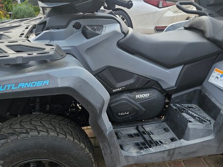 2022 BRP Can-Am Outlander Max DPS 1000R, серый, 1800000 рублей, вид 2