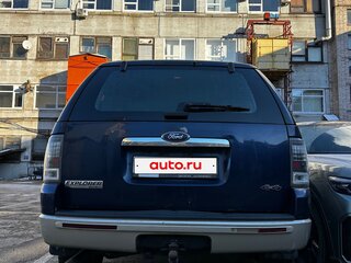 2008 Ford Explorer IV, синий, 1200000 рублей, вид 4