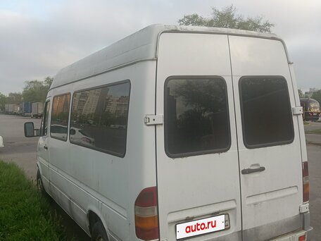 1997 Mercedes-Benz Sprinter, белый, 570000 рублей, вид 3