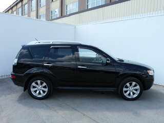 2010 Mitsubishi Outlander II Рестайлинг, чёрный, 1140000 рублей, вид 5