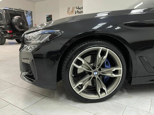 2021 BMW 5 серии 530d xDrive VII (G30/G31/G38) Рестайлинг, чёрный, 4600000 рублей - вид 11